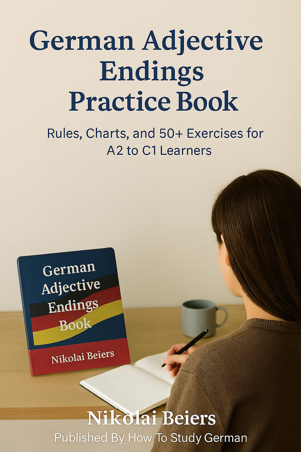German Adjective Endings eBook cover